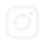 Logo da rede social Instagram na cor branca.